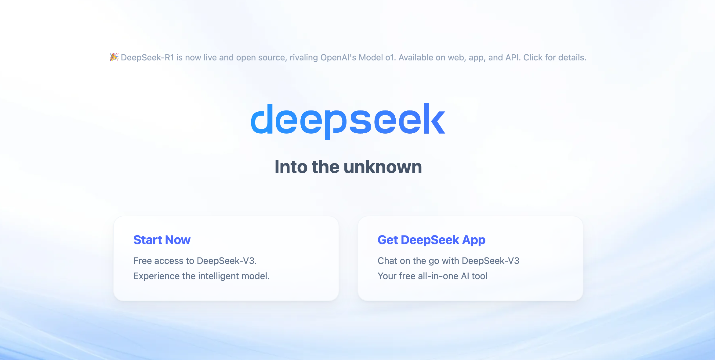 DeepSeek