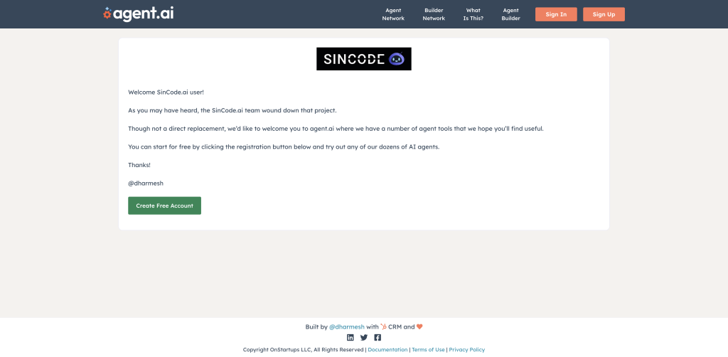 SinCode