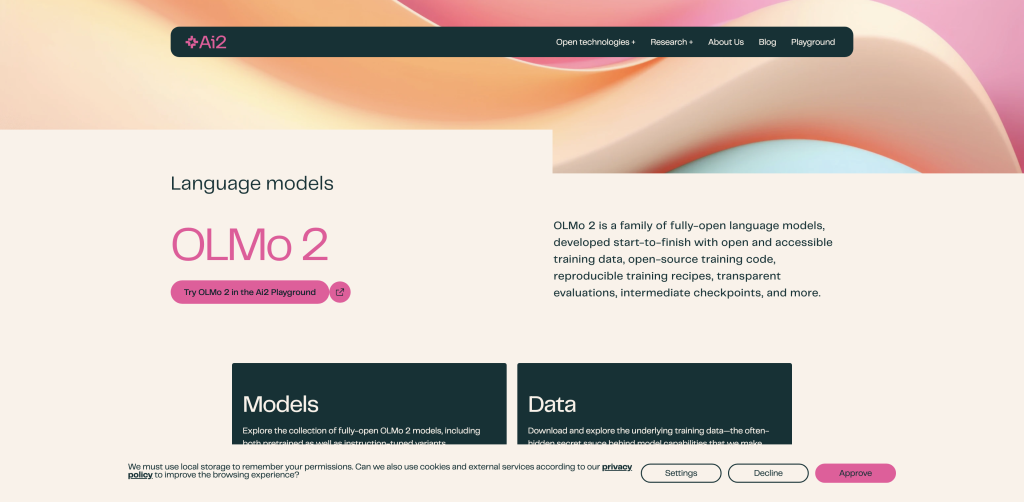 OLMo 2