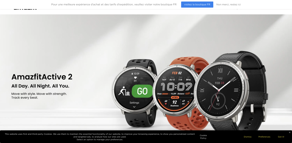 Amazfit Active 2