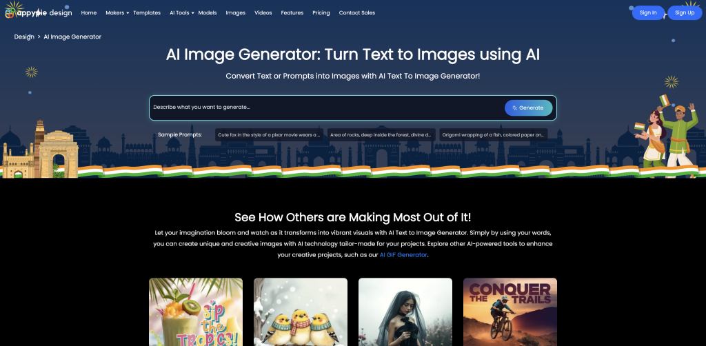Appy Pie AI Image Generator