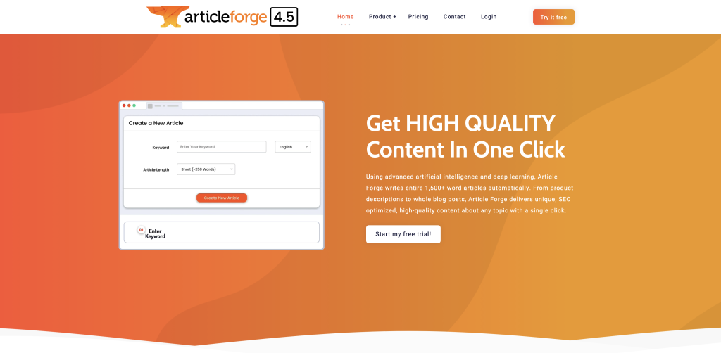 Article Forge