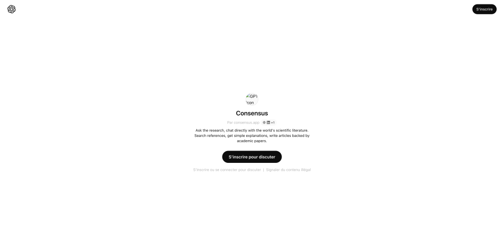Consensus