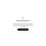 Image Copy Machine GPT