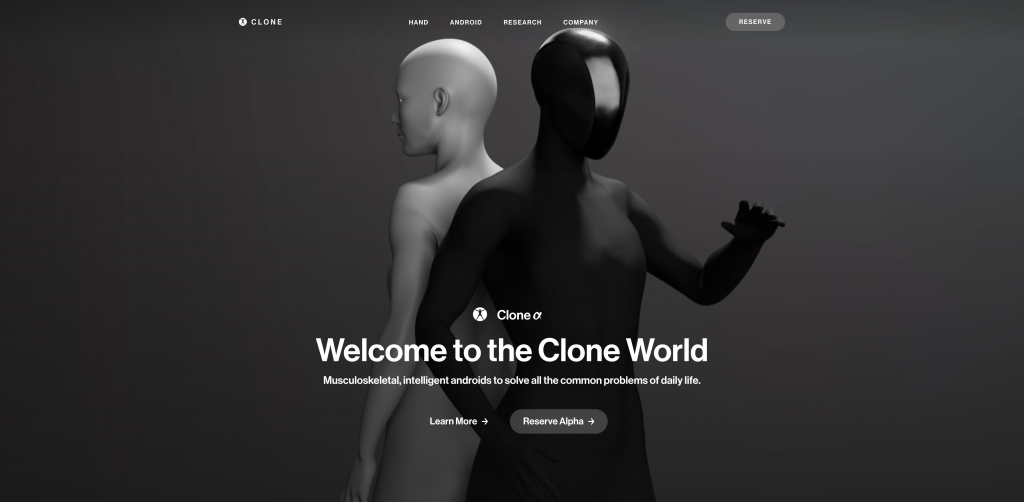 Torso Clone Robotics