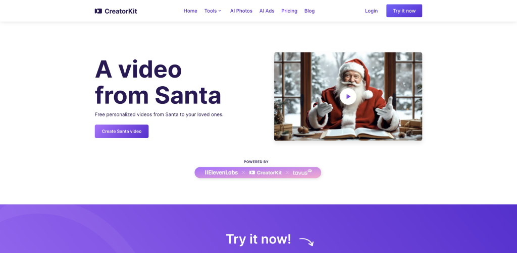 CreatorKit Santa