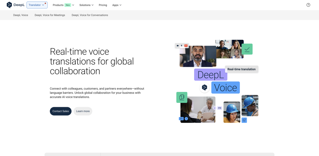 DeepL Voice