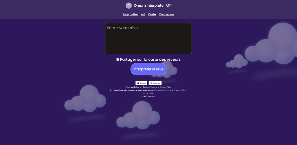 Dream Interpreter AI