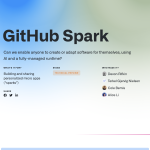 GitHub Spark