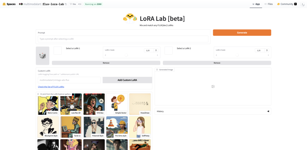 FLUX LoRa Lab
