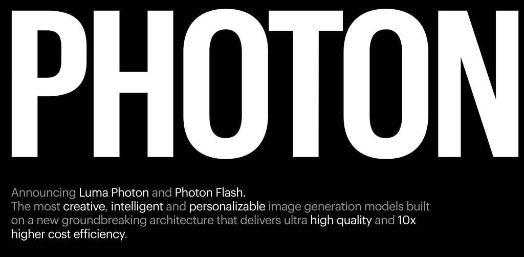 Luma Photon