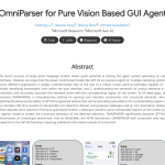 Microsoft OmniParser