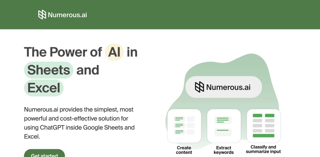 Numerous AI