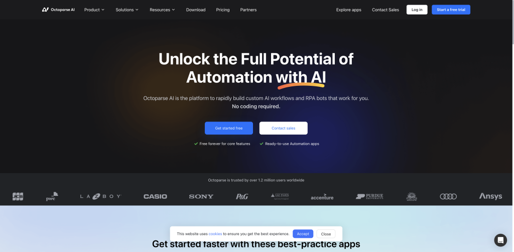 Octoparse AI