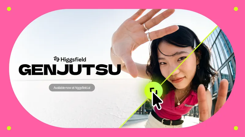 Official Higgsfield Genjutsu product illustration; not a BestAIRank test result