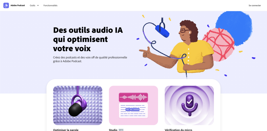 Adobe Podcast