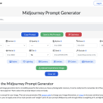 Midjourney Prompt Tool