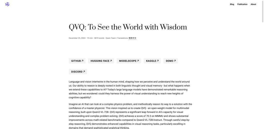 QVQ by Qwen