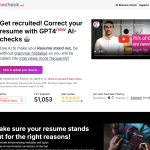 Resumecheck