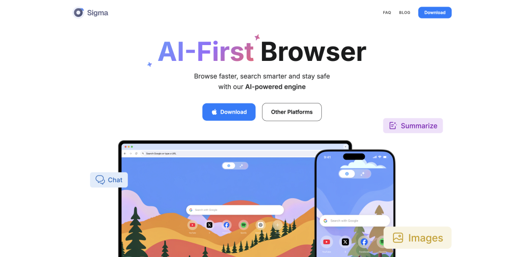 Sigma AI Browser