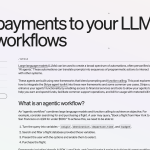 Stripe Agentic Workflow