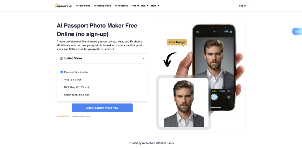 AI Passport Photo Maker