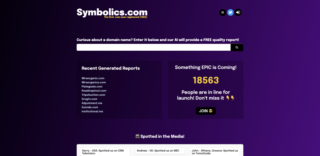 Symbolics