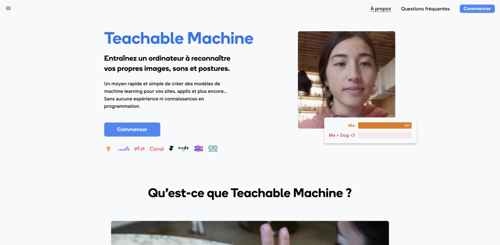 Teachable Machine
