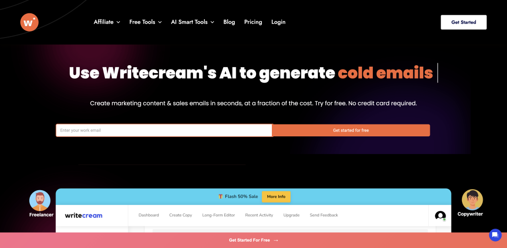 Writecream